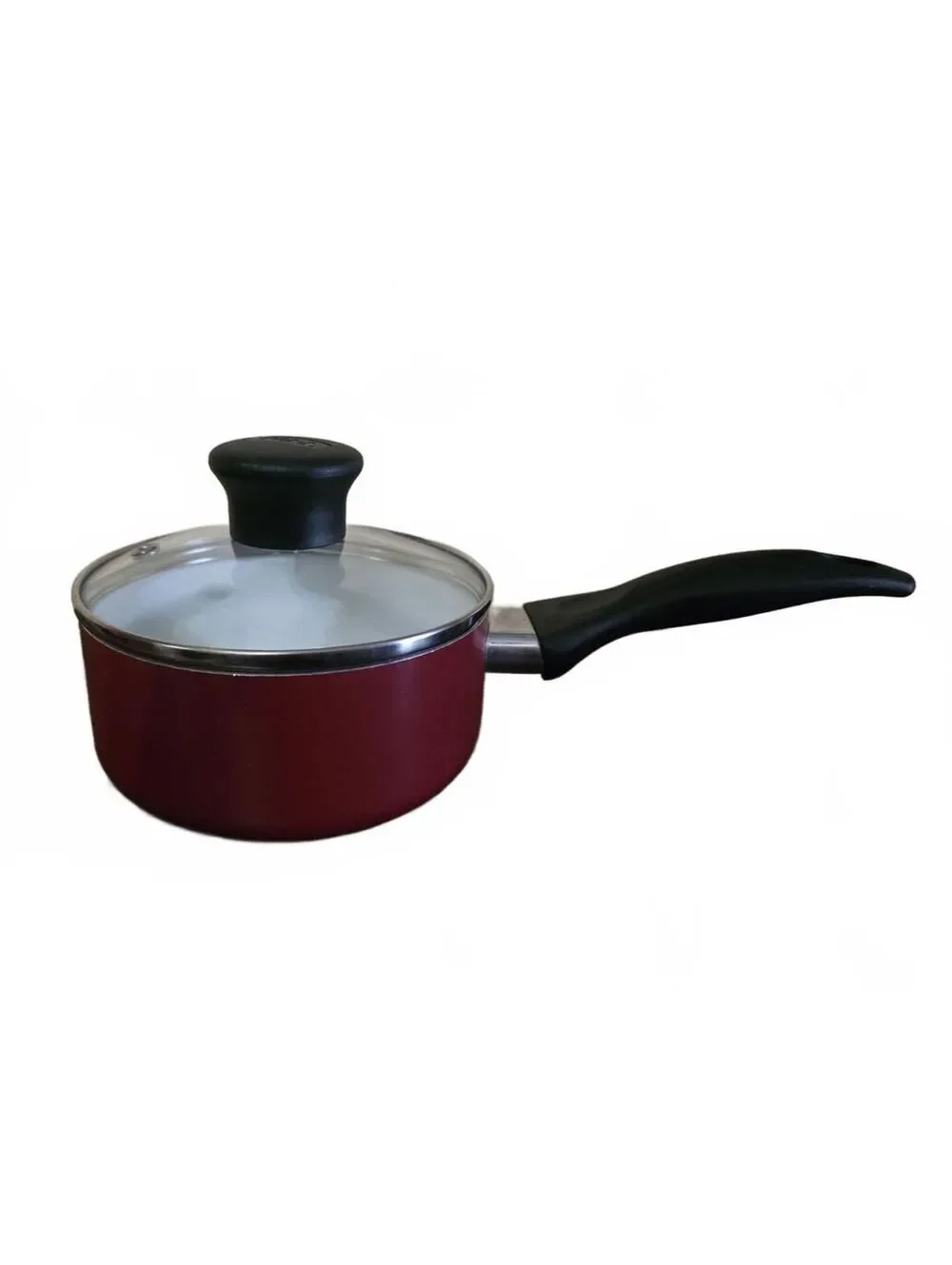 Tfal Red 3qt Saucepan Pot Glass Lid 6